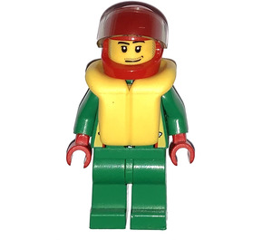 LEGO Catamaran Conducteur Minifigurine