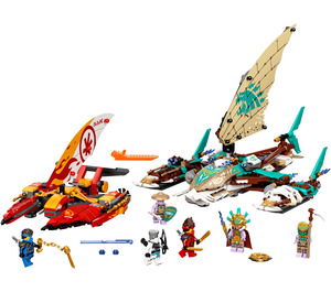 LEGO Catamaran Sea Battle 71748