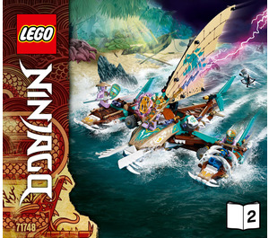 LEGO Catamaran Sea Battle 71748 Anweisungen