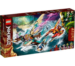LEGO Catamaran Sea Battle 71748 Packaging