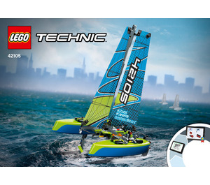 LEGO Catamaran 42105 Istruzioni