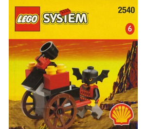 LEGO Catapault Cart 2540