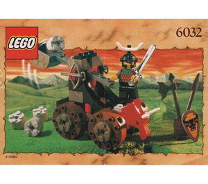 LEGO Catapult Crusher 6032