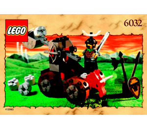 LEGO Catapult Crusher Set 6032 Instructions