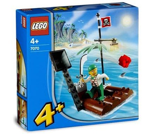 LEGO Catapult Raft 7070 Packaging