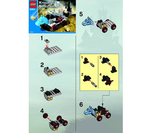 LEGO Catapult 5994 Instructions
