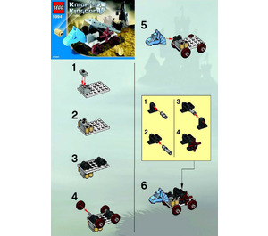 LEGO Catapult 5994 Instrukce