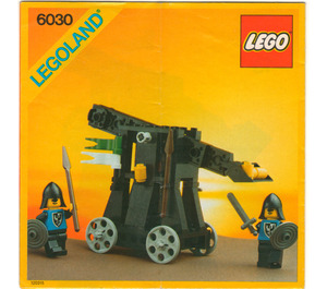 LEGO Catapult Set 6030 Instructions