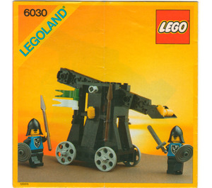 LEGO Catapult 6030 Instrukce