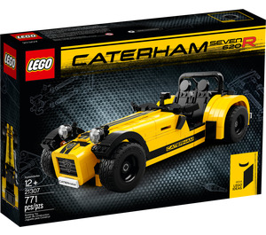 LEGO Caterham Seven 620R 21307 Packaging