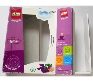 LEGO Caterpillar Teether Set 5422 Packaging