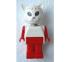 LEGO Catherine Kat Fabuland figur