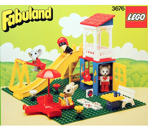 LEGO Cathy Kat's Fun Park 3676