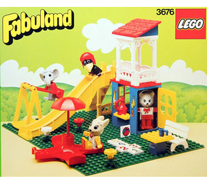 LEGO Cathy Cat's Fun Park Set 3676