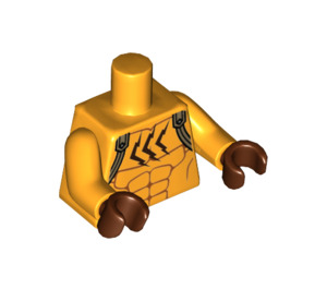 LEGO Catman Minifig Torso (973 / 88585)