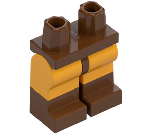 LEGO Catman Minifiguur Heupen en benen (3815 / 21019)