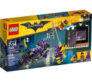 LEGO Catwoman Catcycle Chase 70902 Packaging