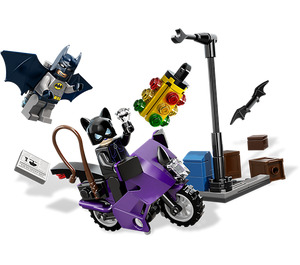 LEGO Catwoman Catcycle City Chase Set 6858