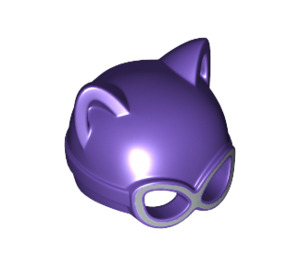 LEGO Catwoman Mask with Silver Goggles (29292 / 54959)