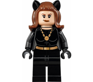 LEGO Catwoman minifiguur