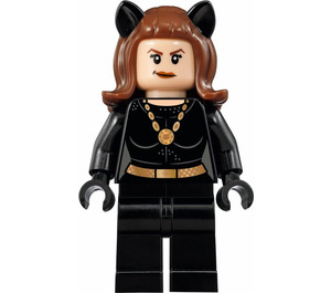 LEGO Catwoman з кішка вуха Мініфігурка