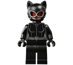 LEGO Catwoman med Rød Beskyttelsesbriller Minifigur