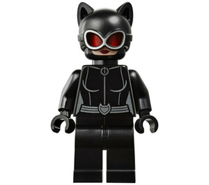 LEGO Catwoman avec rouge Goggles Figurine