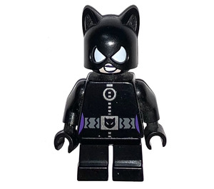 LEGO Catwoman med Korte ben Minifigur