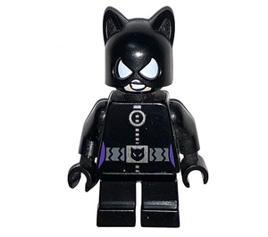 LEGO Catwoman avec Court Jambes Figurine