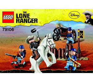 LEGO Cavalry Builder Set 79106 Instructions