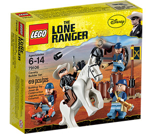LEGO Cavalry Builder Set 79106 Packaging