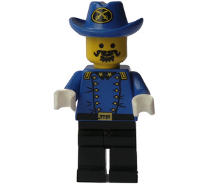 LEGO Cavalry Colonel minifiguur