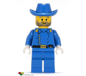 LEGO Cavalry Lieutenant Minifigura