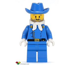 LEGO Cavalry Lieutenant avec Bandana Minifigurine