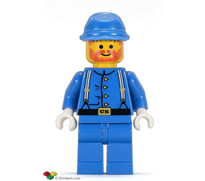 LEGO Cavalry Soldat Minifigurine