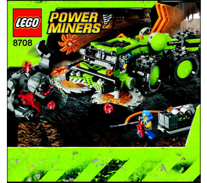 LEGO Cave Crusher Set 8708 Instructions