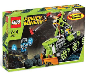 LEGO Cave Crusher 8708 Packaging