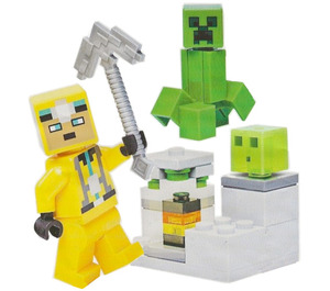 LEGO Cave Explorer, Creeper et Slime 662302