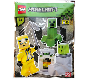 LEGO Cave Explorer, Creeper and Slime Set 662302 Packaging