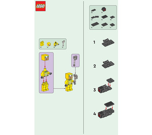 LEGO Cave Explorer with Spider 662410 Instrucciones