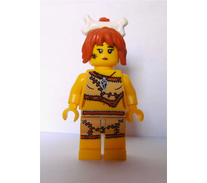 LEGO Cave Vrouw Minifiguur