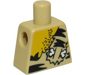 LEGO Caveman Torse sans bras (973)