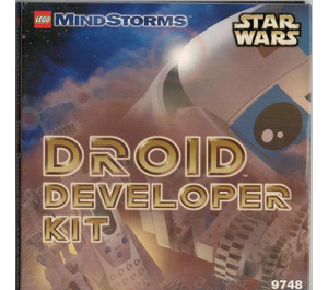 LEGO CD-ROM for Set 9748 (English) (22663)