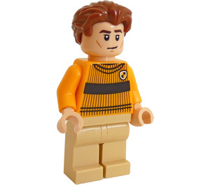 LEGO Cedric Diggory med Oransje Genser Minifigur