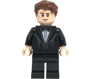 LEGO Cedric Diggory jossa Tuxedo Minihahmo