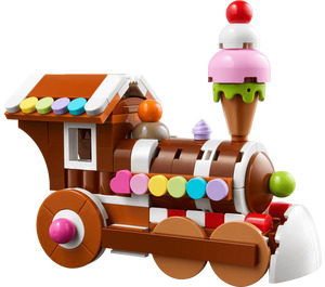 LEGO Celebration Series: Gingerbread Train Ornament Set 40777