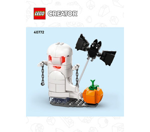 LEGO Celebration Series: Luminous Ghost Set 40772 Instructions | Brick Owl