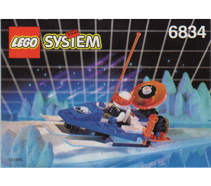 LEGO Celestial Sled Set 6834 Instructions