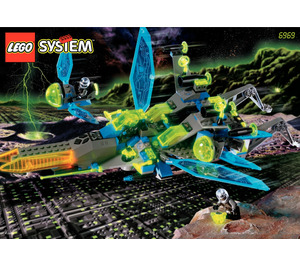 LEGO Celestial Stinger / Space Swarm 6969 Instructies