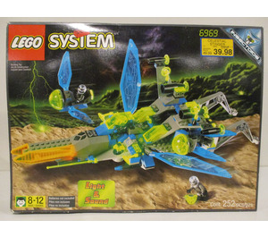 LEGO Celestial Stinger / Espacer Swarm 6969 Packaging